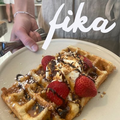 swedish fika in Småland
