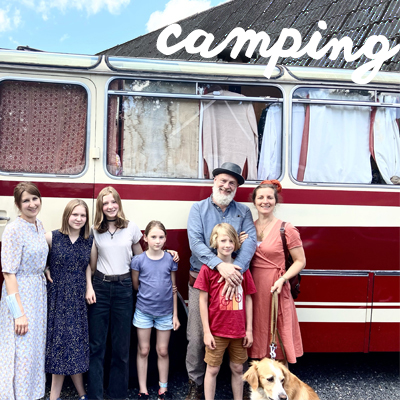 mobile home camping Småland Sweden